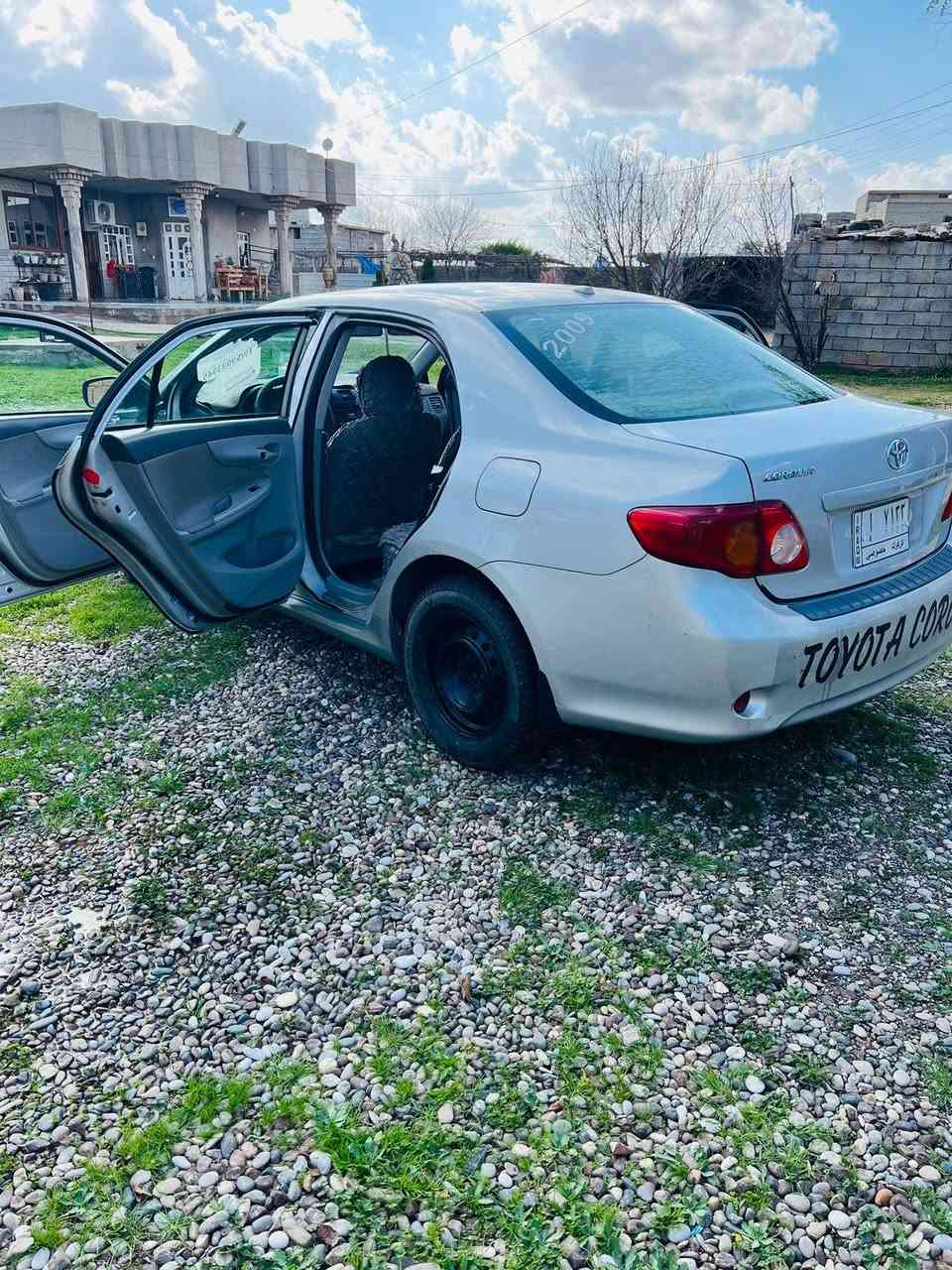 السلام عليكم
كورلا سلفر موديل 2009
بسمي رقم كركوك 
ضرر باب مبدل وكاله وباب اصلي موجود 
وجاملغ معدل ع بارد فقط 
كير محرك شرط 
تدفئه تبريد 
كابون بانزين 
داخل لونين مميز 
السعر 110 وبيها مجال ***********
