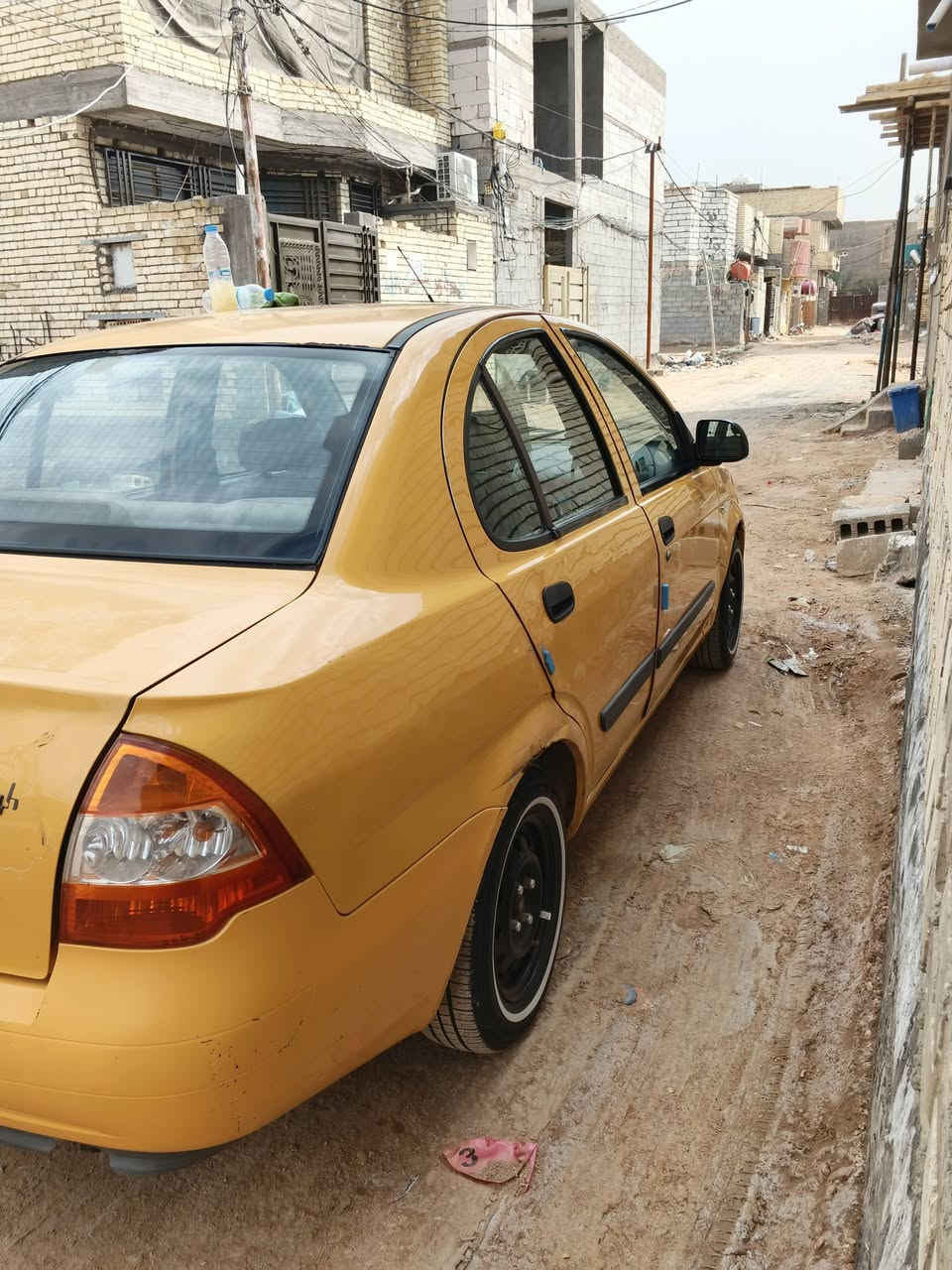 السلام عليكم ورحمة الله وبركاته طيبه موديل 16 رقم نجف اراوس بسايبه خصوصي مو مهم الموديل المهم النظافة 
*********** السياره موجوده بكربلاء
