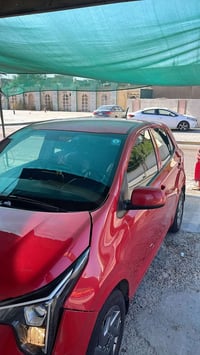 ورحمه الله وبركاته  كيا بيكانتو خليجي موديل 2024 لون احمر رقم بغداد ما...