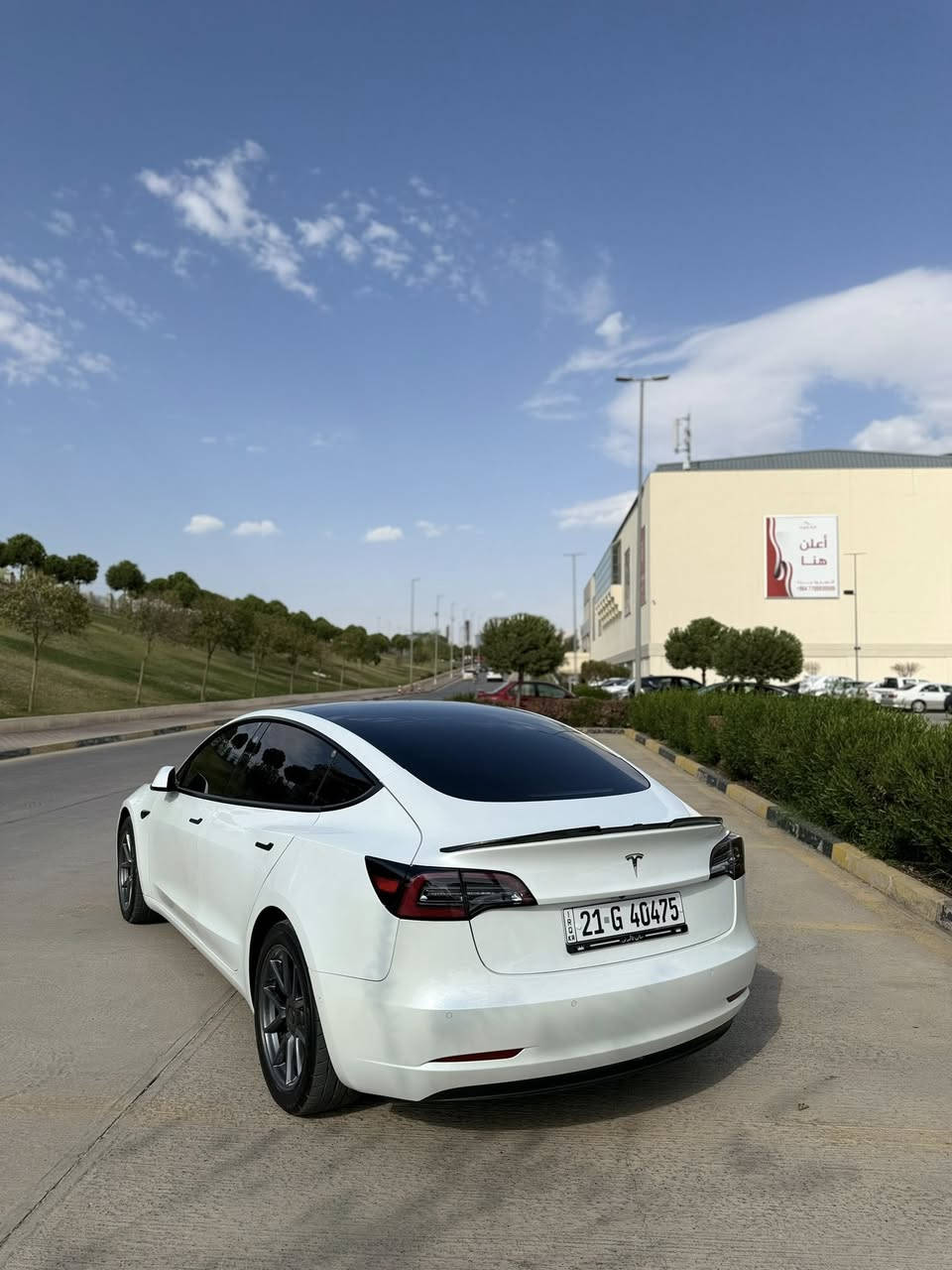 سيارة تسلا موديل 3 موديل 2022 للبيع سیارە ئۆنلاین online✅
147$مجال قلیل ١قتعه سبوخ ٣قتعه كلیر
0770 161 5447
