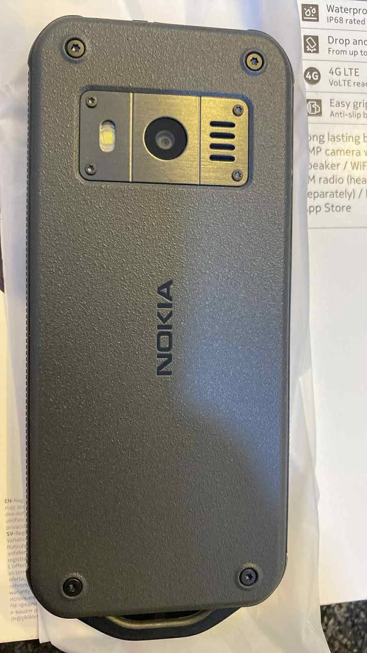 السلام عليكم جهاز نوكيا 800 Tough الجهاز اصلي يدعم واي فاي وبث نت وتطبيقات فيس بوك ويوتيوب بحالة الجديد مخزون شحنه ممتاز السعر ٧٠ الف مكاني بغداد الأمين الثانية


**إذا كنت صاحب هذا الإعلان وتريد حذفه لأي سبب، رجاءا أرسل رسالة إلى الدعم الفني**