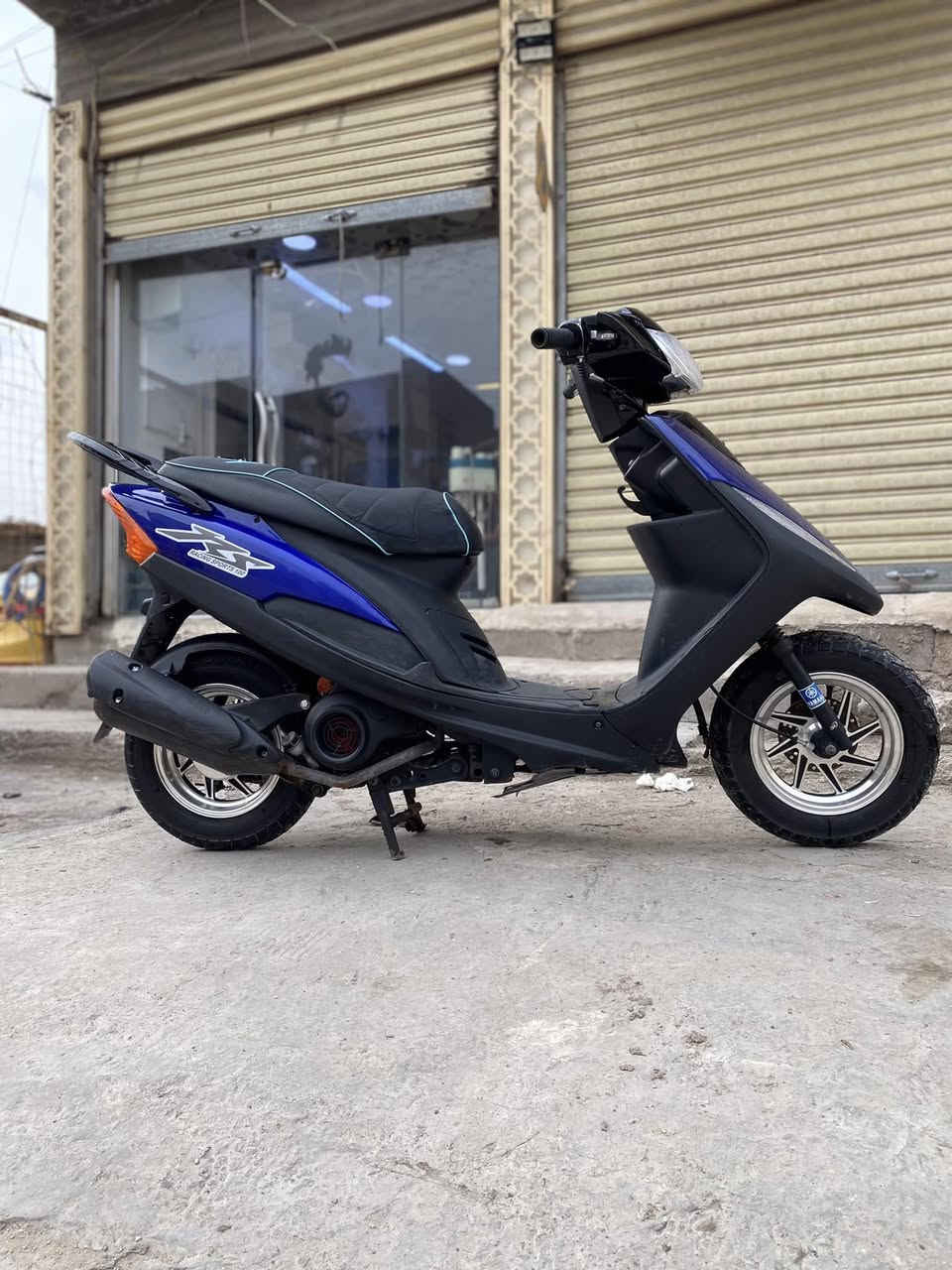 السلام عليكم دراجة ماكس عدلة مستعجل على بيعتهة مكينة نضيفة 49 رايدهة ب500 وبيهة مجال


**إذا كنت صاحب هذا الإعلان وتريد حذفه لأي سبب، رجاءا أرسل رسالة إلى الدعم الفني**