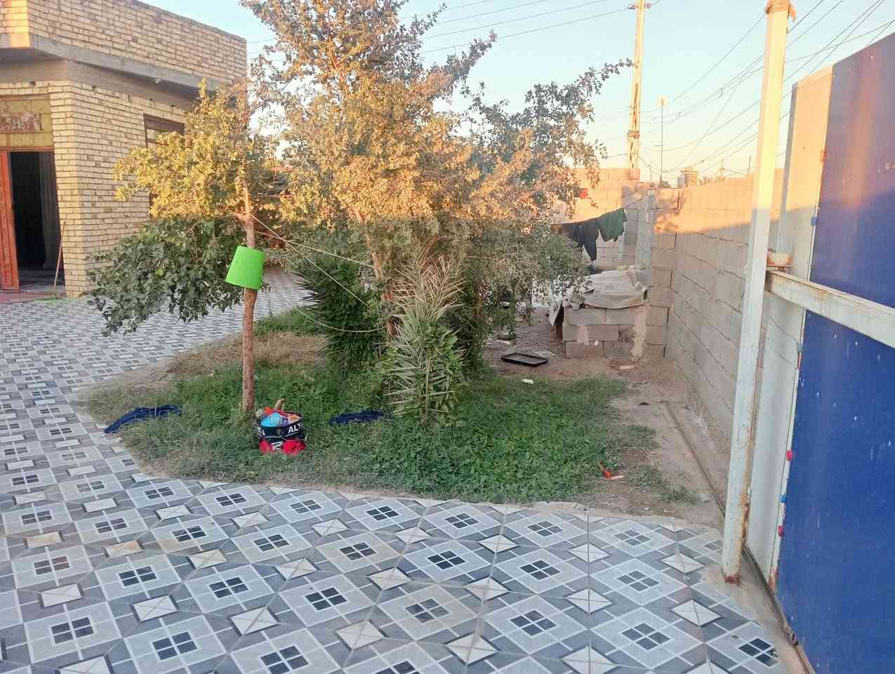 السلام عليكم اخوان بيت للبيع زراعي صوب الشاميه المساحه 450 البناء طابوك السطح كونكريت قاطين خدمات كامله البيت يتكون من استقبال عشره متر وصالات اثنين وست غرف ومطبخ وصحيات الاستفسار على الرقم *********** او واتساب
