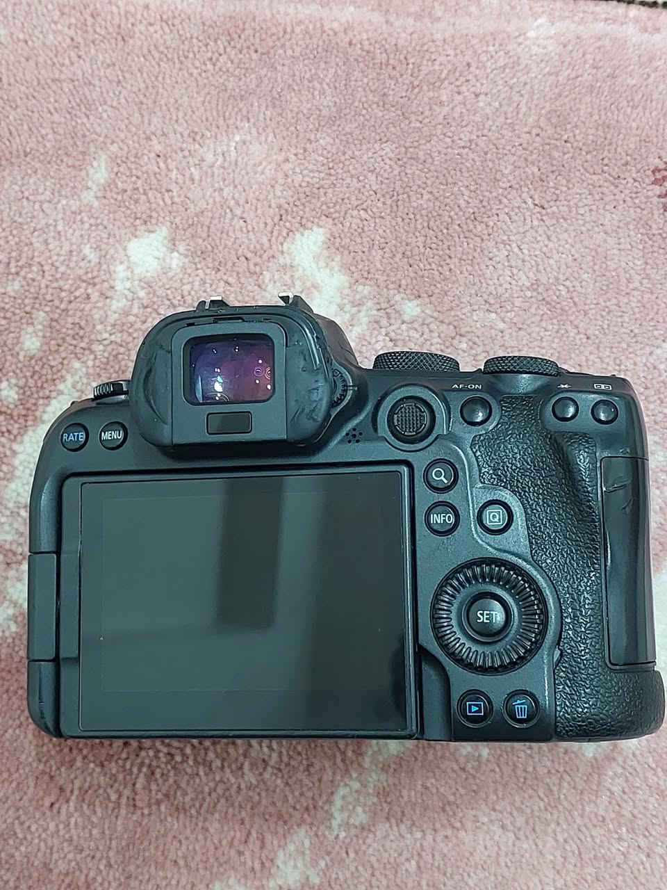Canon
R6 shutter 457k 
مع حزام شاحن بطاريه  للاستعلام 
01012456711


**إذا كنت صاحب هذا الإعلان وتريد حذفه لأي سبب، رجاءا أرسل رسالة إلى الدعم الفني**