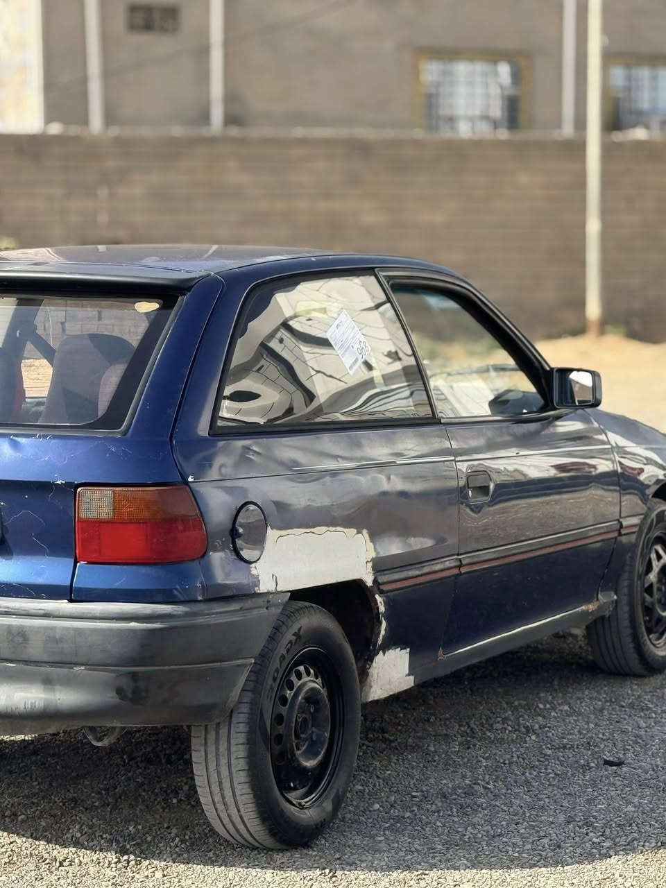 سلام عليكم 
أوبل استرا تك باب موديل 93 
محرك بدايت تبيخير صدر الكدام تعبان 
مشروع وطني 
مراوس حسب القناعه 
السعر ٢٠ 
صلاح الدين بيجي ***********
