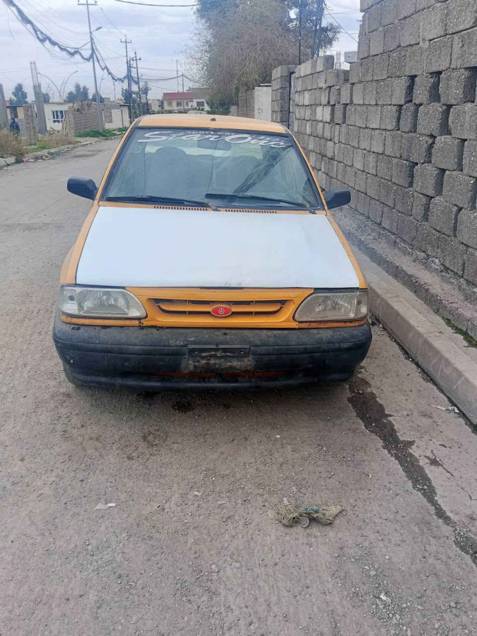 السلام عليكم سايبه موديل 2011 للبيع محرك رايمن لا صرف ولا نفخ گير وعينه جداد السياره حلوه وجاهزه ستيرينا تعبان باور جديد السياره عليها 450 هيئه ابيع اقساط فقط وبالمريح مقدمه 10 ولي يضلن وبالشهر ورقه الاستفسار عن الرقم *********** رقم بغداد
