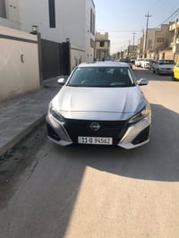 نيسان التما 2023 SL رقم بغداد بانوراما كامرات 360  رادارات امامي خلفي ...