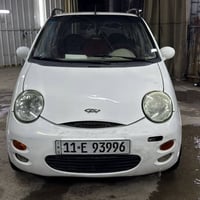 كيو كيو موديل 2012 سيارة مقفولة تبريد المحرك وقيل بشر سيارة باللون الا...