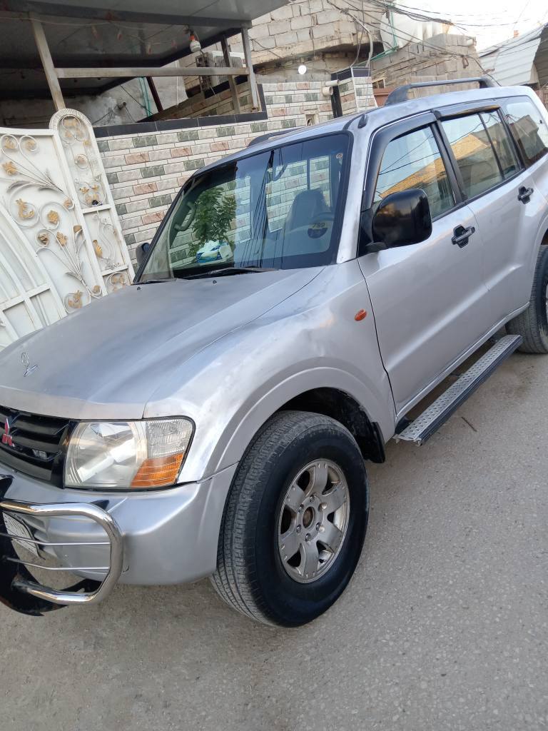 باجيرو موديل ٢٠٠٢ بدون ضربه مكانات صبغ وتكحيل اطراف الجاملغات.. سياره جاهزه كير ومحرك بلادي ٣٠٠٠ تخم تاير حداديه. كهربائيات شاشه سنويه جديده مشروع وطني مكانها كربلاء مالكها يريد تحويل.. اواجه المشتري وياه.عندي كل مستمسكاته..سعرها ٦٩ورقه بيع مستعجل او مراوس .ت ***********.. الشراي يتصل ويدلل كربلاء, العراق
