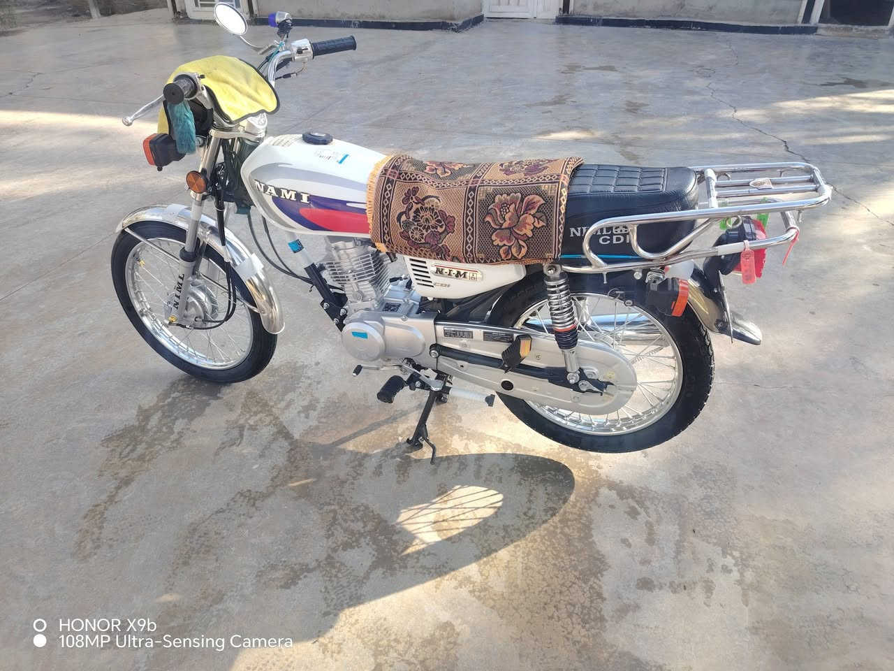 سلام عليكم دراجة نامه للبيع موديل 26مكانى كربلاء الحسينيه للاستفسار الاتصال على الرقم ***********
