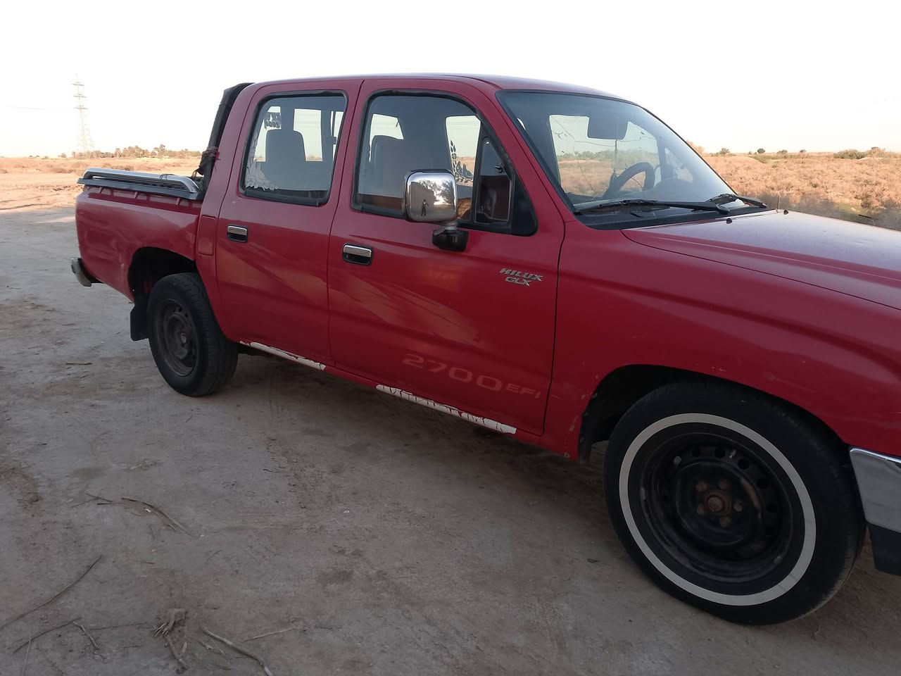 سلام عليكم للبيع تويوتا جمره 2004 سياره مكفوله رقم بصره مشروع وطني  بسمي سنويه مجدده 2028 تايرات جدد حداديه جديده محرك وكير شرط العنوان ذي قار قضاء الشطره قرب مطعم الامين السعر اتصل على راعيها (ملكف بالنشر ) رقم راعيها ***********
