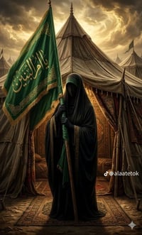 حملة ابو طارق • جامع الحوراء • النجف الكوفة