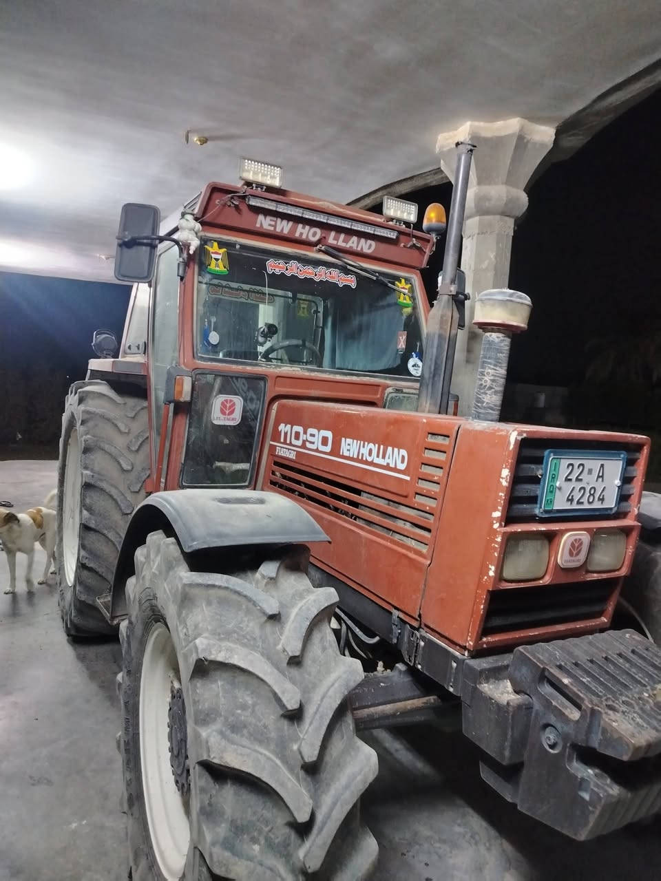 السلام عليكم ماكينه للبيع حجم 110 موديل 97 تحويل ثاني يوم***********
