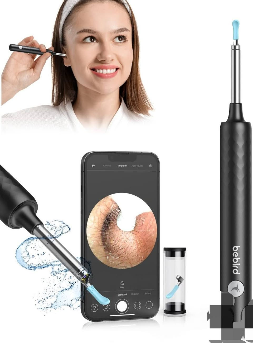 جهاز تنظيف الاذن مع كاميرا 
السعر ١٥ الف موصل, نينوى


**إذا كنت صاحب هذا الإعلان وتريد حذفه لأي سبب، رجاءا أرسل رسالة إلى الدعم الفني**