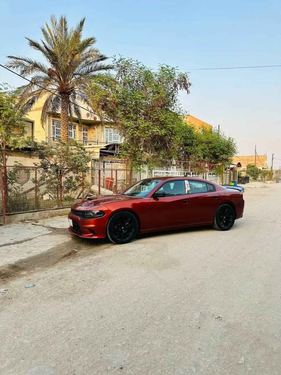 جارجر٢٠٢١ ماشية٨٤ الف حرة بغداد سيارة حادثه موضح بلصور كلش جديدة ونظيفه السيارة للبيع سعر ٢٢٨$ وبي مجال لشراي اكيد 
مكاني ناصريية مركز ***********
