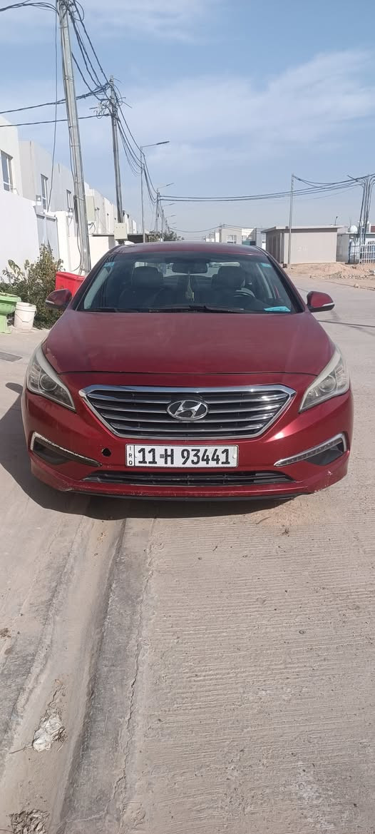 سلام عليكم سوناتا البيع فئة سبورت موديل 2016  امريكي رقم بغداد جديد تحويل مباشر محرك 2400 حادث جاملغ وبنيد كير ومحرك كفاله عادي و اوتوماتيك سياره مكفول الشاصي ماشيا 140 مواصفات سياره بصمه وأشارت ترحيب دواخل جلد ابيض كشن كهربائي تدفئه تبريد تبريد قطعتين تحكم جهتين 3 انظمة قياده جاهزه سياره السعر 122  مكان سياره النجف الاشرف ***********
