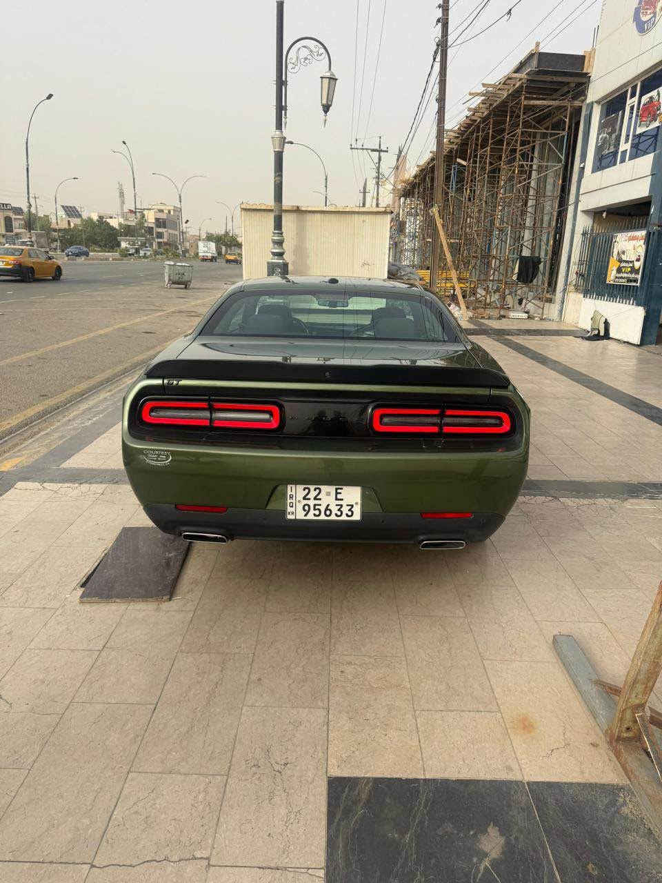 السلام عليكم سيارة جالنجر gt
مواصفات السيارة معروفة gt
السيارة جدا مرتبه محدثة srt
السيارة متواجدة بكركوك رقم اربيل
السعر المطلوب 175$وبيها شي جدا بسيط
صورة الحادث موجودة بلصور
للتواصل *********** Colombo, Sri Lanka
