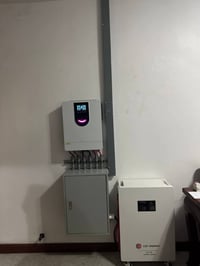 قضاء الفهود • انفرتر هايبرد • بطارية ١٥ كيلوواط