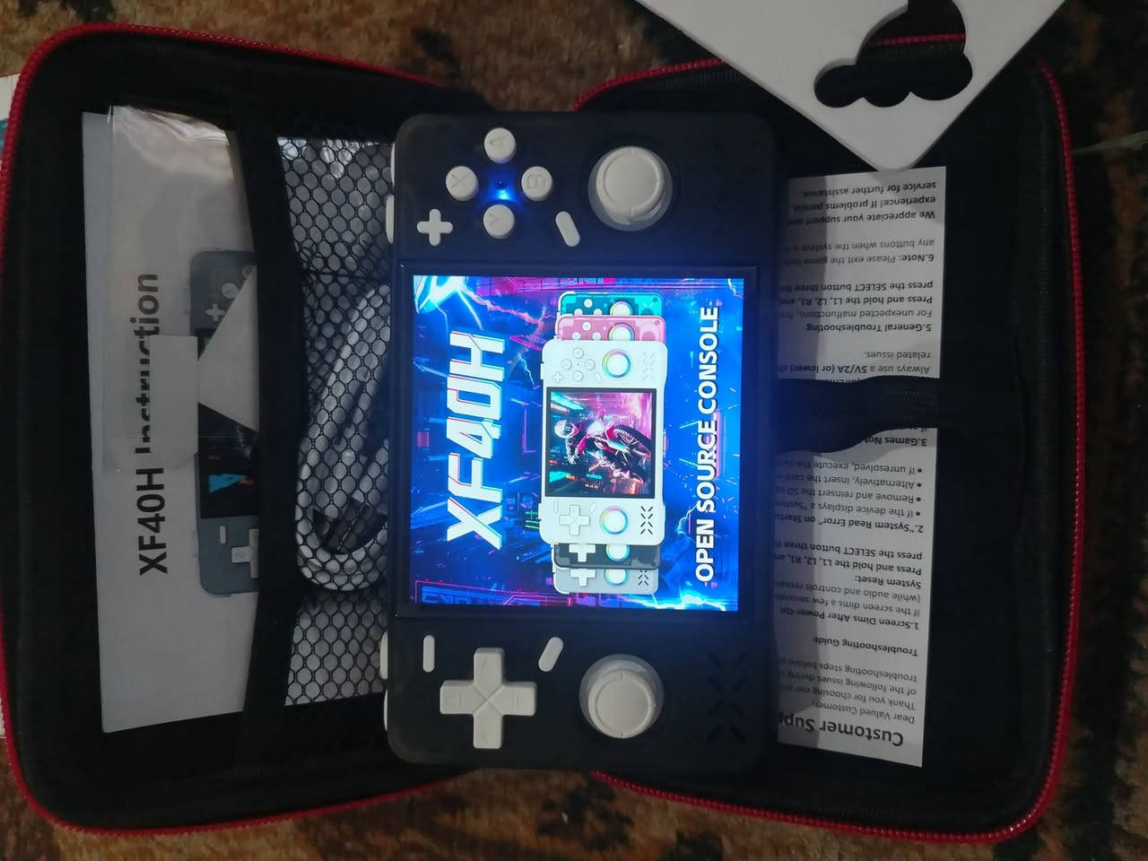 بلي موديل XF40H
18000 ألف لعبه امزون درجة اولئ
مع رام 64 كيكا
جديد لوك
السعر 40 ألف


**إذا كنت صاحب هذا الإعلان وتريد حذفه لأي سبب، رجاءا أرسل رسالة إلى الدعم الفني**