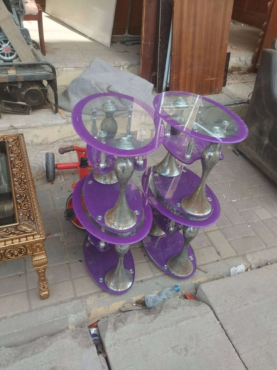 متوفر كنتور بابين نضيف جدا 
بسعر مناسب جدا 
ومتوفر طبلات لون بنفسجي عدد 4 فقط 
وطبلات 3 قطع 2 صغار 1 وسطيه كبيره
اهلا وسهلا بكم 
العنوان واسط نعمانيه شارع 13 مقابل بيت الحاج خيون 
للاستفسار مراسلة الصفحه او الاتصال 
*********** وتساب فقط 
***********
***********
