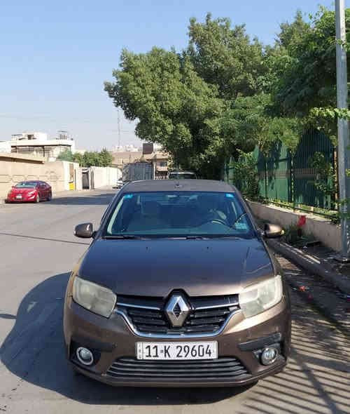 رينو سبل 2019
اوتوماتيك 
محرك وكير وتبريد ممتازات
رقم بغداد الجديد باسمي 
للبيع فقط السعر 80 ورقه
فقط بنيد صبغ بسبب جراد 
للتواصل موجود واتساب فقط
***********
مكان سياره بغداد - منصور
