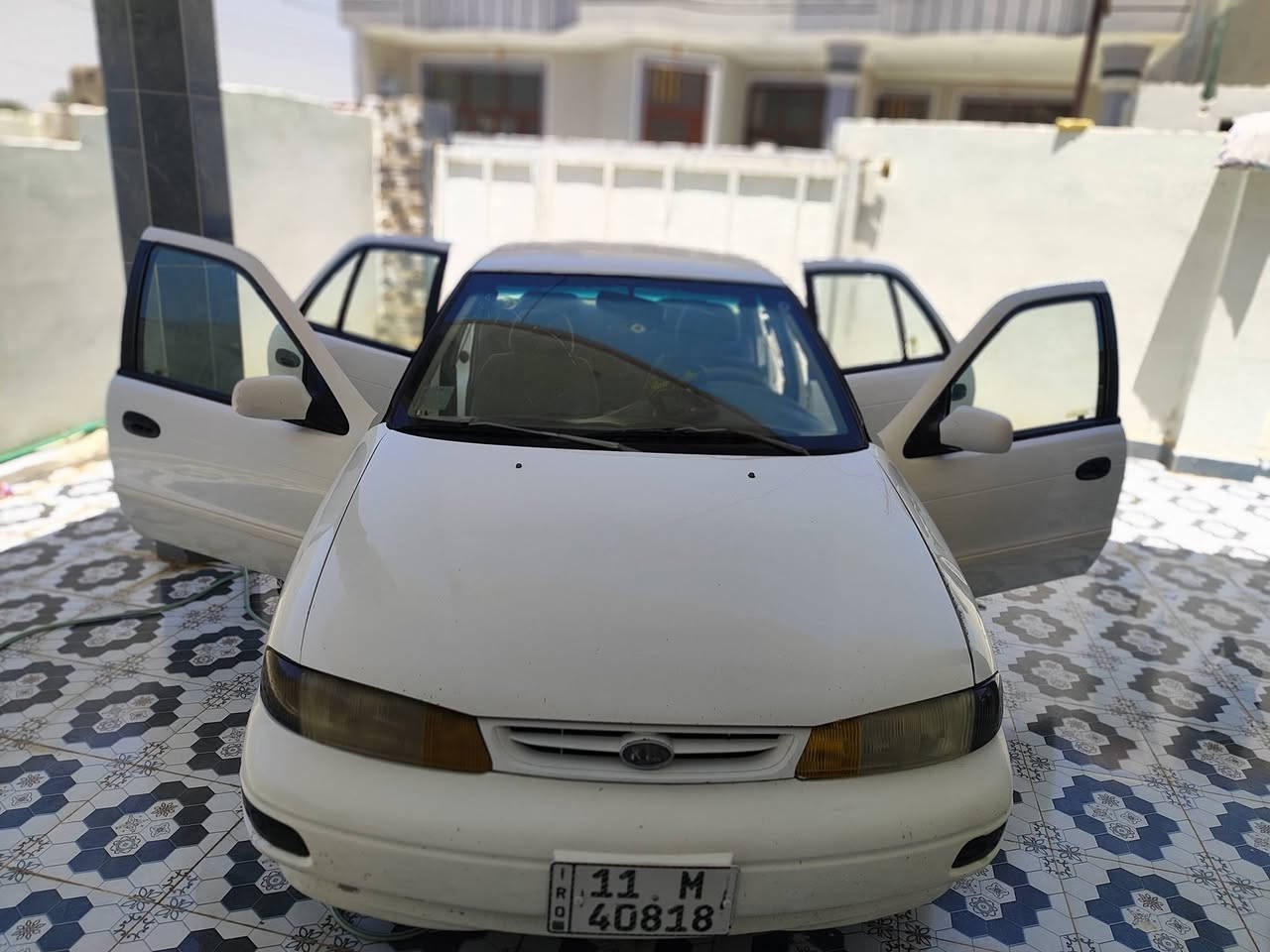 السلام عليكم ورحمة الله وبركاته
من رخصت الادمن المحترم كيا سيفيا رقم بغداد موديل 96
بسمي سنويه لل27تدفئه تبريد صدر امامي خلفي تخم تاير 
السعر 45وبيها مجال قليل للاتصال *********** ***********
