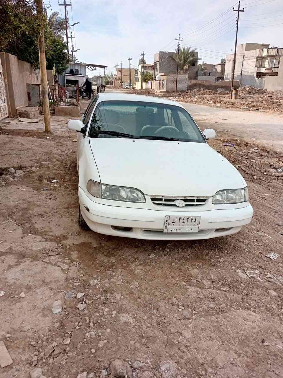 للبيع سوناتا موديل 94 محرك أو كير مكفولات كير اوتو رقم بغداد مصبوغه عام لجمالية جام يصعد أو ينزل شاشه تخم تاير جدد السعر 43 رقمي ***********
