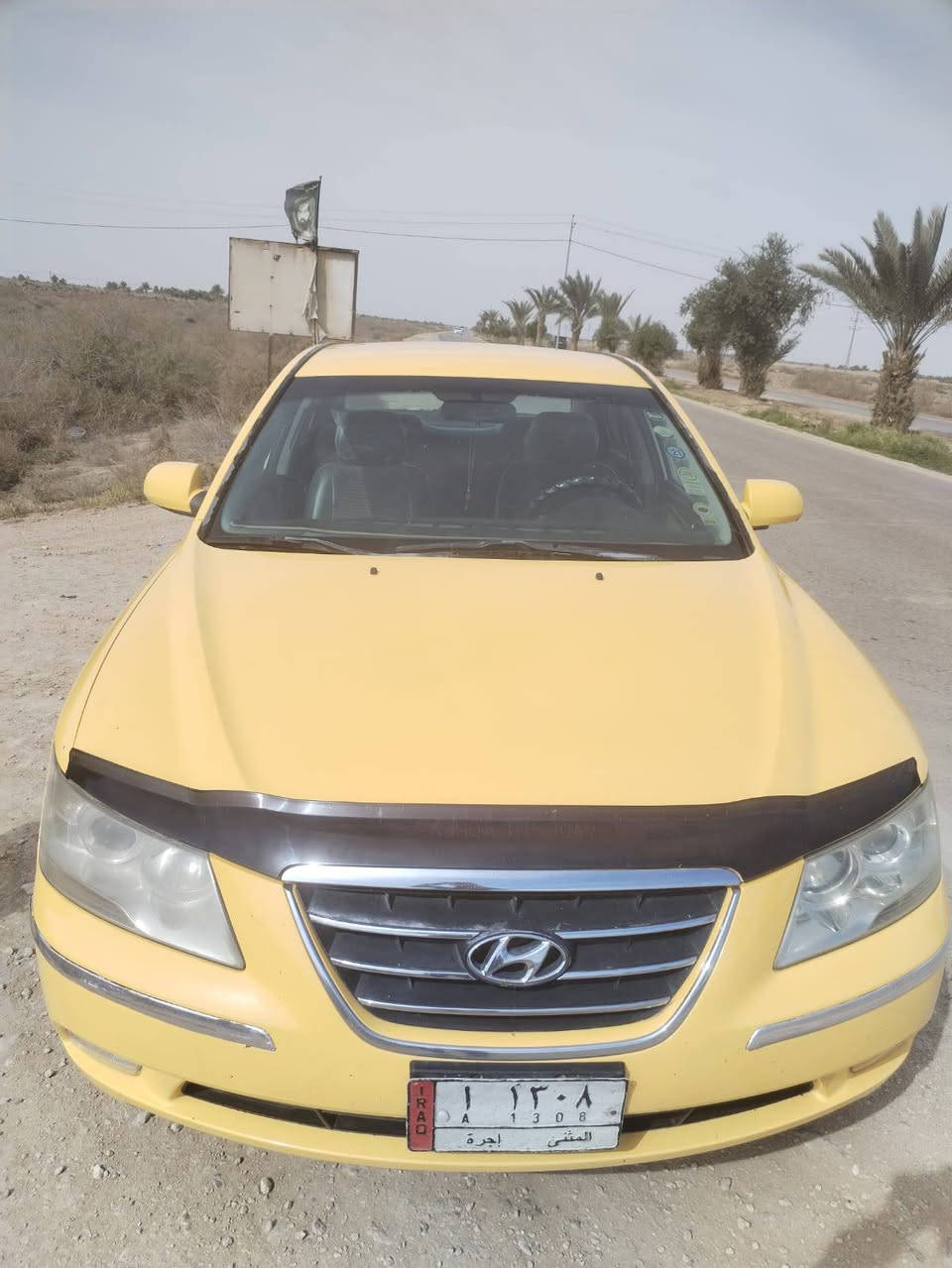 السلام عليكم 
سوناتا خليجي موديل 2009سياره جديده و جاهزه محرك كير كفاله تخم تاير حداديه محرك 2400 رقم مثنى سنويه لل 29 ، ضررها جاملغ جهة السائق فقط ،السعر 100 وبيها مجال العنوان بابل /الشوملي 
الاستفسار اكثر الاتصال
***********
