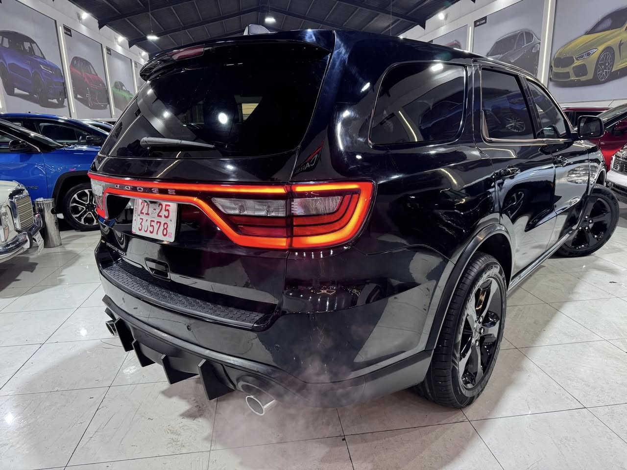 Dodge Durango2025
سعر بلاشش🔥١٨٣$ قفل🔥
***********
***********

موديل ٢٠٢٥
سيارة تعتبر زيرو ماشية فقط ٢ الاف مايل
مواصفات GT
محرك v6 3500
٧ راكب
شاشة كبير
داخل احمر
دفع رباعي
كراسي كهرباء ،جلد،تدفئة 
بصمة
تشغيل عن بعد
وياله ٢١
ضرر❌٥ قطعه و ربع قمارة ابيعه صبغ عام
موجودة 📍اربيل معرض S.B cars 🚘 
بدون رقم تترقم شمالي ٢٥$ ورقة

***********
***********

ملاحظة ❌عدنا خدمة الاقساط اذا مقدمة ١٣٠$ورقة
