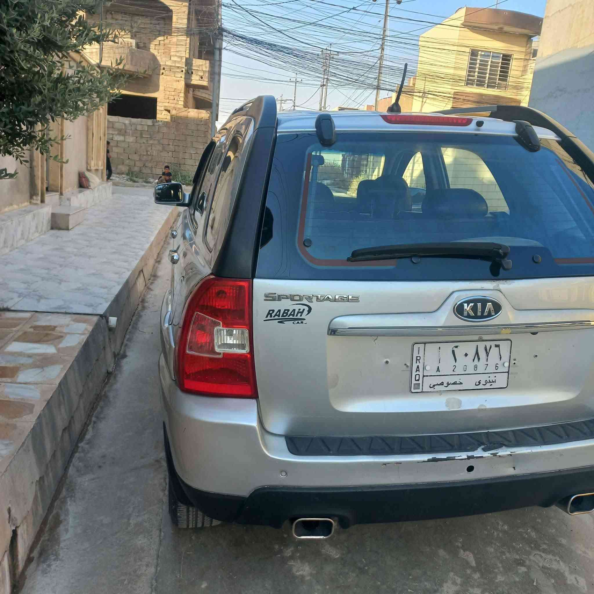 السلام عليكم مكلف بالنشر
Kia سبورتج
٢٠٠٩
باي كوري فول ٤ سلندر
بدون صبغ
رقم الماني سنوية عظم و كوبون بأسمي 
للتواصل ع رقم  ***********
