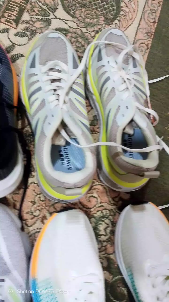 أحذيه شبابيه رياضيه براند مفولات بقن كميه قليله وقياسات متنوعه الاسعار ع 10 عرض خاص جنه نبيعه ع 15 اي استفسار ع الخاص


**إذا كنت صاحب هذا الإعلان وتريد حذفه لأي سبب، رجاءا أرسل رسالة إلى الدعم الفني**