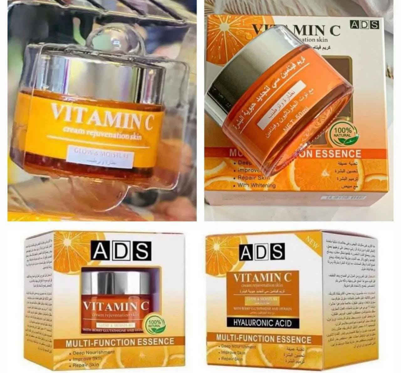 #رجع_توفر_من_جديد
كريم فيتامين Cالاصلي 💯💯

من شركة ADS

يعد كريم c أحد المنتجات التي تتناسب مع مختلف أنواع البشرة سواء جافة أو دهنية أو مختلطة. فهو يحتوي على حمض ألفا هيدروكسي الذي يساعد في ترطيب ومكافحة التجاعيد في البشرة.

يعتبر كريم فايتمين سي مرطب جيد للبشرة كما أنه يقلل من فقدان المياه من البشرة، مما يسمح للبشرة بالاحتفاظ بالمياه كي تكون رطبة باستمرار.

إن كنت تعانين من وجود تصبغات في بشرتك لأن كريم فتمين سي هو الحل الأمثل لأنه سوف يساعدك على التخلص منها. كما أنه سوف يجعل وجهك ناعم ومتوهج.

يمكنك استخدام كنت تعانين من الهالات السوداء فهي تقلل ظهورها.

* يعزز إنتاج الكولاجين في البشرة لتصبح البشرة مشدودة

ومثالية. يرتبط إنتاج الكولاجين في البشرة بمرونة الجلد لذلك كلما

قل إنتاج الكولاجين كلما أصبح الجلد مترهل. ومع تطبيق كريم

فيتامين سي الذي يساهم في تحفيز الكولاجين سوف تحصلين على

جلد مشدود.

* يساعد كريم فيتامين سي في تهدئة حروق الشمس وتقليل

إحمرار البشرة الناتج عن التعرض للشمس لفترة طويلة.


**إذا كنت صاحب هذا الإعلان وتريد حذفه لأي سبب، رجاءا أرسل رسالة إلى الدعم الفني**
