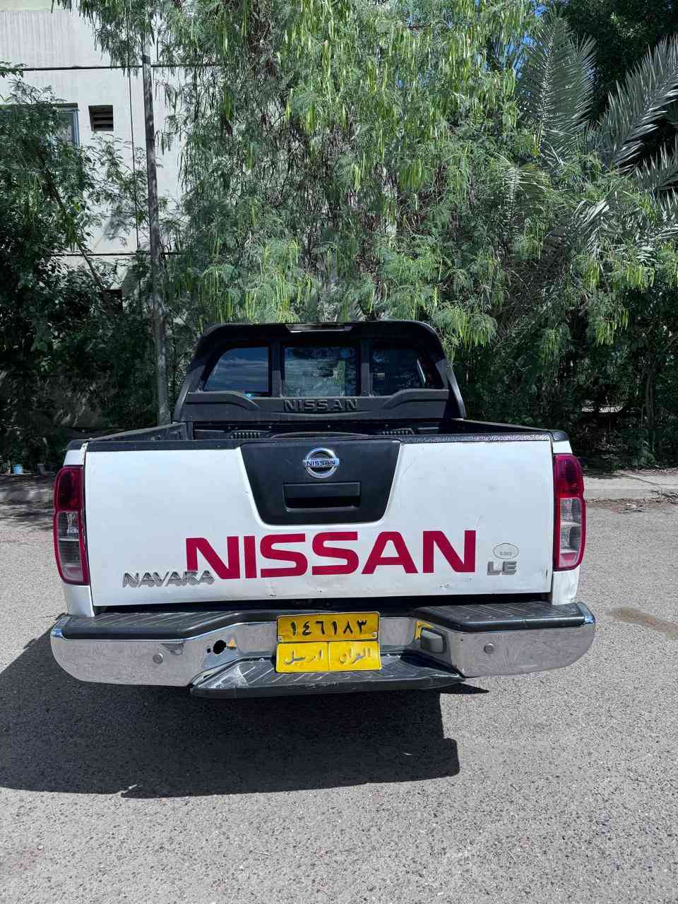 سلام عليكم 
نيفارا 2013 اوتوماتيك 
كير محرك بلاد 
رقم اربيل تحويل ثاني يوم 
سعر 97 وبالخدمه 
***********
