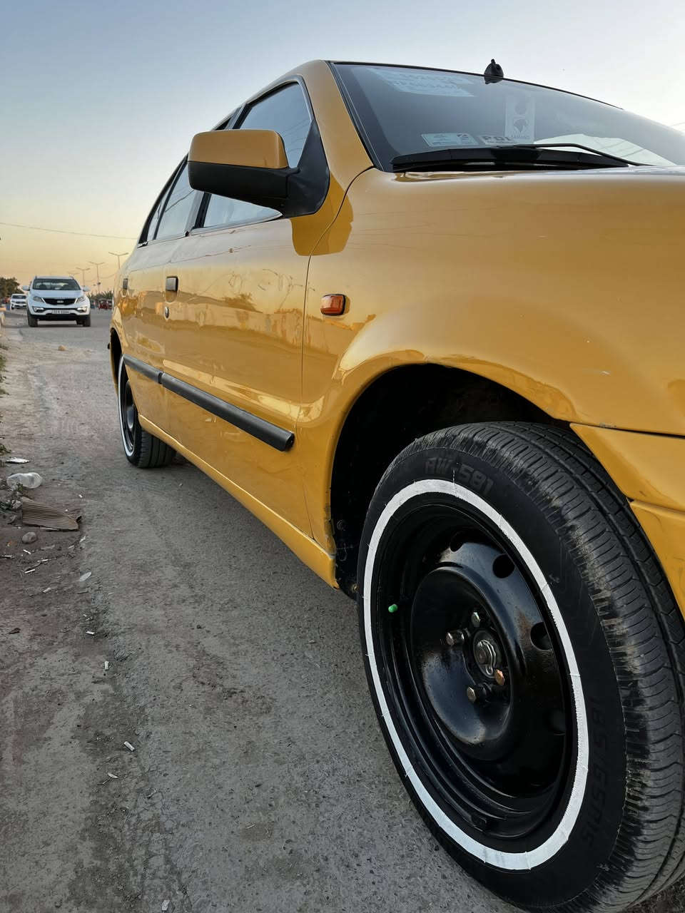 السلام عليكم
سمند 2011 للبيع سياره كفاله وجاهزه كير مكينه حداديه تخم تاير كله جديد
سنويه نافذه هيئه مصفره 
السعر 37 وبيها مجال الشراي يتصل
***********
