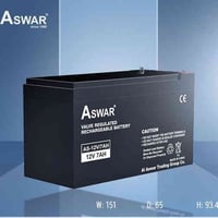 بطارية 12V/7Ah • شركة الاسوار • UPS ودراجة