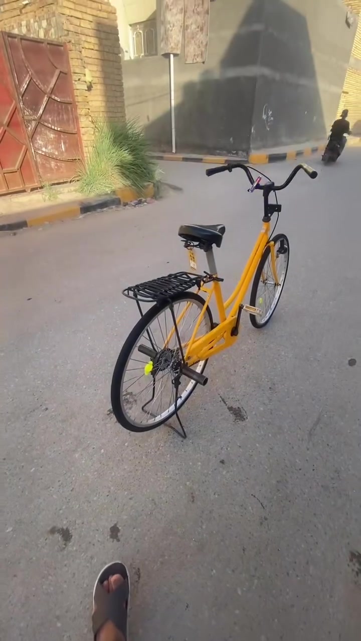 سلام عليكم 
بيسكل البيع مديل ١٦
الشركه فورماج 
السعر ١٣٠وبي مجال في لاناصريه مركز


**إذا كنت صاحب هذا الإعلان وتريد حذفه لأي سبب، رجاءا أرسل رسالة إلى الدعم الفني**
