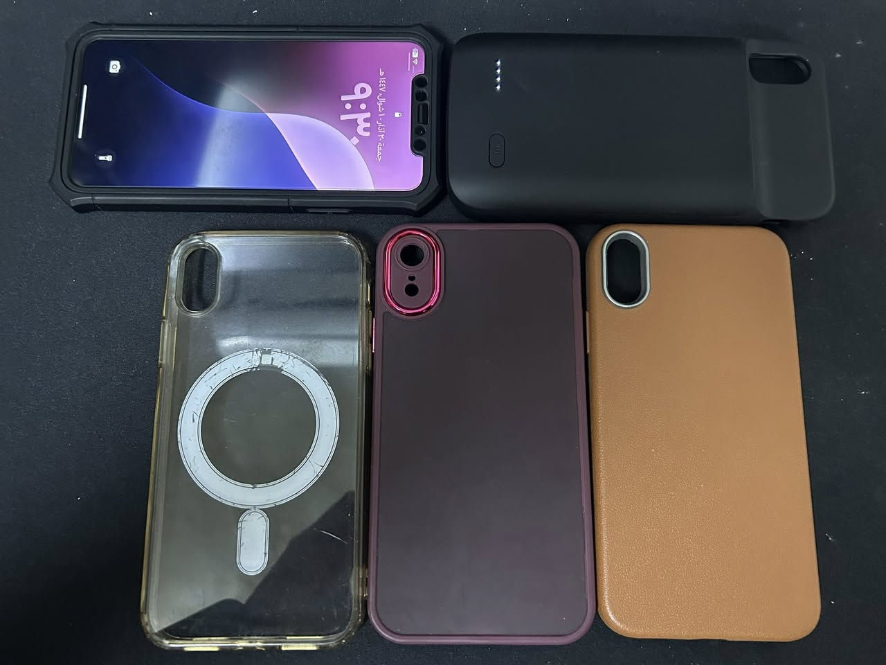 موصل وعندي توصيل XR
لا مفتوح ولا بيه عطل بطارية 81 وياه كفرات واحد مدرع والثاني بور بانك السعر 180 وبيه مجال خير من الله


**إذا كنت صاحب هذا الإعلان وتريد حذفه لأي سبب، رجاءا أرسل رسالة إلى الدعم الفني**