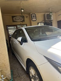 كورلا موديل 2021خليجي مكفوله من صبغ فقط بارد حافت باب سايق موصفات ساز ...