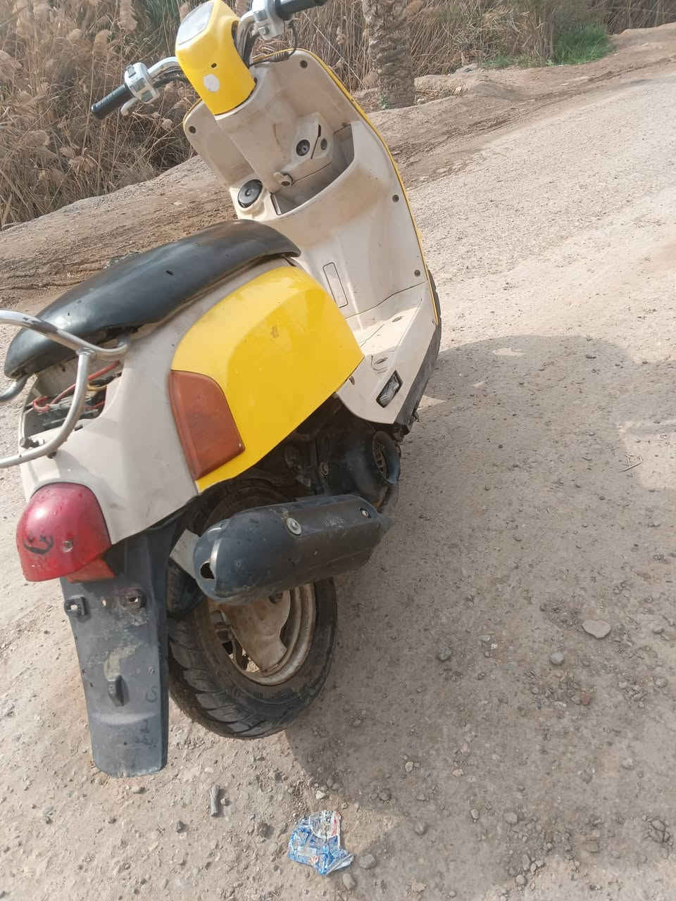 سلام عليكم بوليس البيع مكينه خير من لله تاير خلفي جديد كهربائيات شغاله اي نقص ما بيها نقص باتري فقط صالنصه اف ام مكان ديالى بعقوبه ام العظام السعر 450 وبيها مجال الطيبين هذا رقمي ***********
