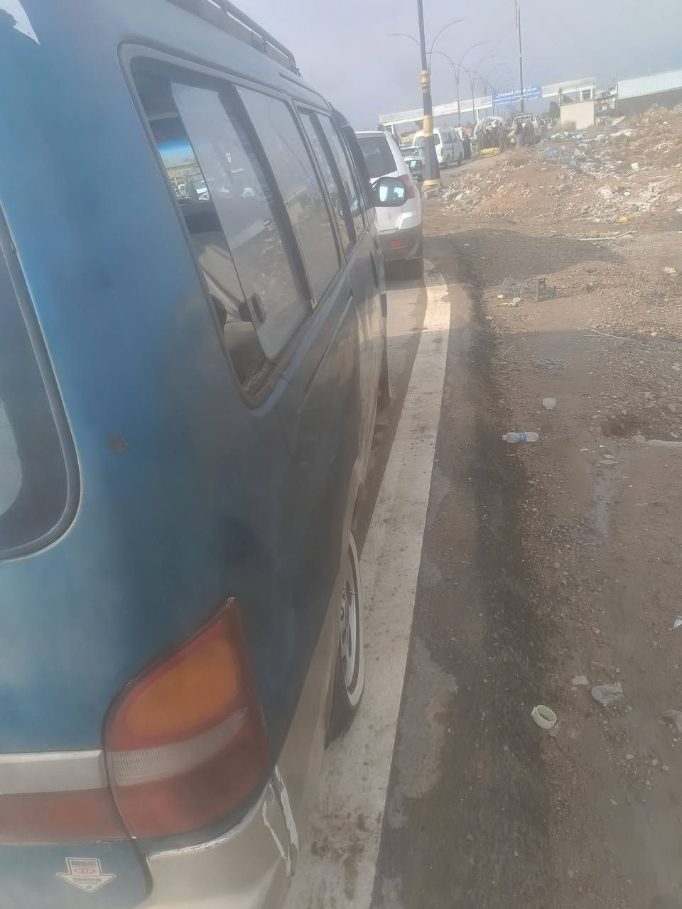 سلام عليكم عندي هاي السيارة للبيع موديل 97 كير ومحرك فول شوصيه المامي نضيفه مكاني ابو غريب ***********
