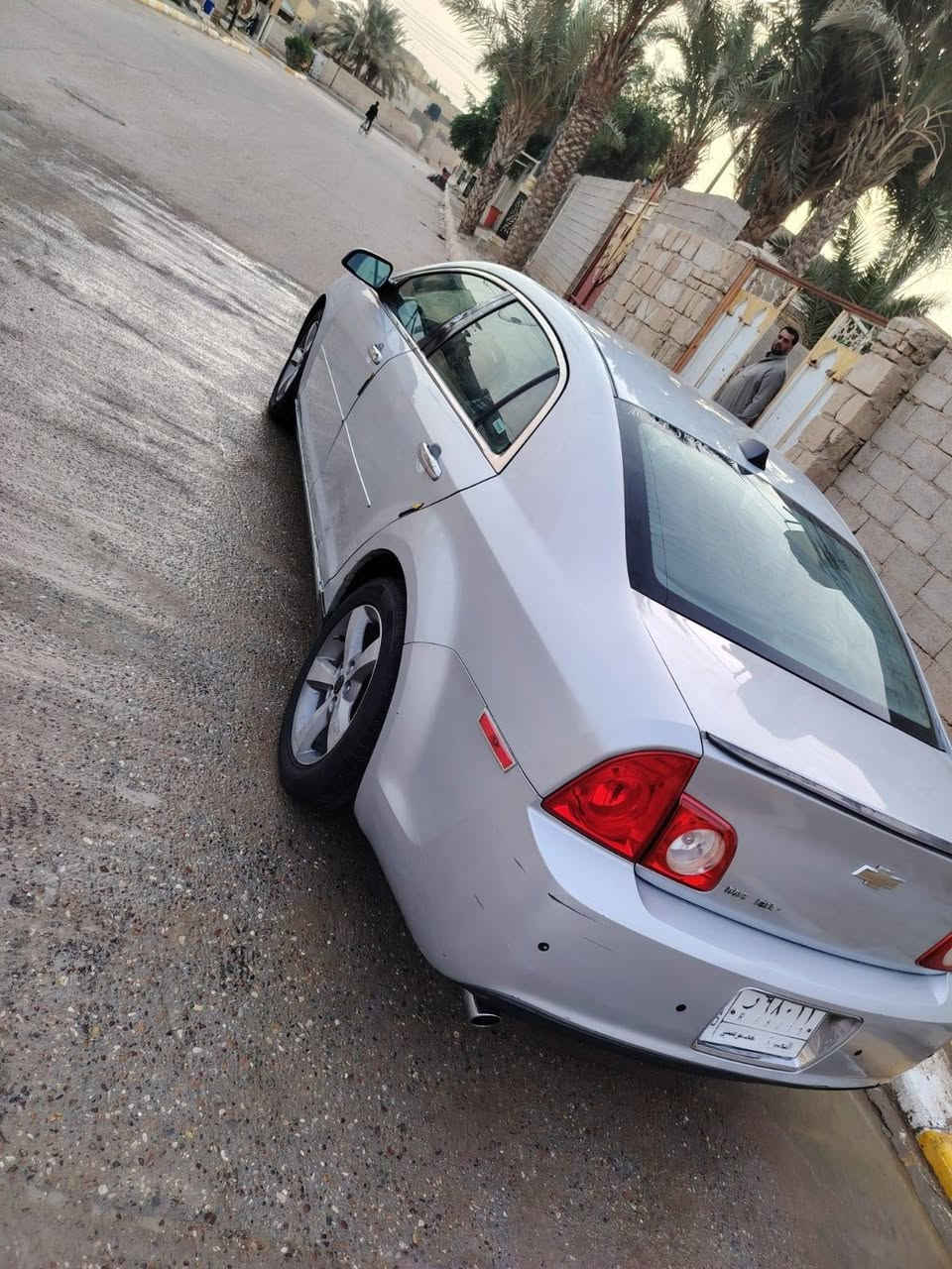 سلام عليكم  ماليبو موديل 12 وارد خليجي فتحه حساس شغال شاشه تاب رقم بصره
تخم تاير جديد قبل سبوع شاد 
تبرد شغال تدفئه   
تدفئه كشنات 
مكينه  2400
لمــــــــــــراوس  سعر  70 وبيه مجال 
***********
