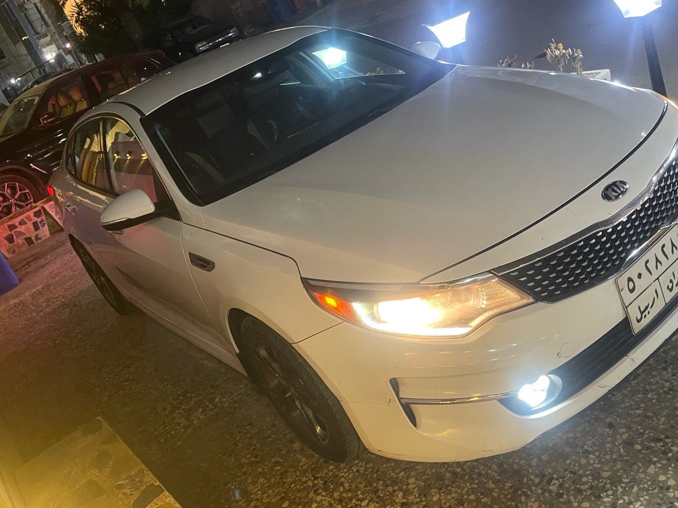 اوبتما 
موديل 2018 EX فول عدا الفتحه
كير - مكينه مكفولات ما مفتوحه
بصمة تشغيل + بصمة ابواب
صندوق ذكي 
ترحيب مرايات
رادار جانبي
اوتو بريك
كشنات جلد كهرباء 
تدفئه بالكشن
شاشة اندرويد كبيره
ارضيات مغلفه جلد 
ضررها من امريكا جاملغ خلف السايق 
وهنا بالعراق صار بيها حادث خفيف بدلت قبق الجنطه
بغداد / الكرخ
جماعة الي يدور سوالف ويكسر بحلال العالم لا يتصل بيه رجاءً