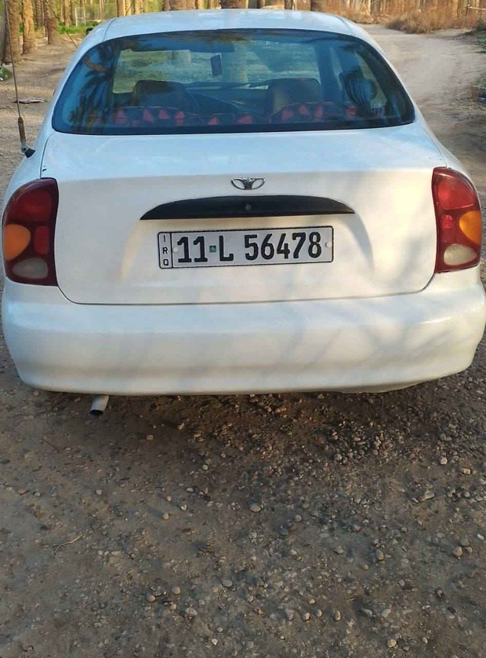 السلام عليكم دايو لانوس موديل 2002 رقم بغداد باسمي اني المالك مصبوغة عام جمالية بدون ضربة مكينة كير اوتو خير من الله السيارة جاهزة واحلى من الصور تبريد ثلج منظومة جديدة تخم تاير حدادية امامي خلفي جاهزة مكاني بابل المحاويل السعر 45 وبيها مجال للاستفسار ***********
