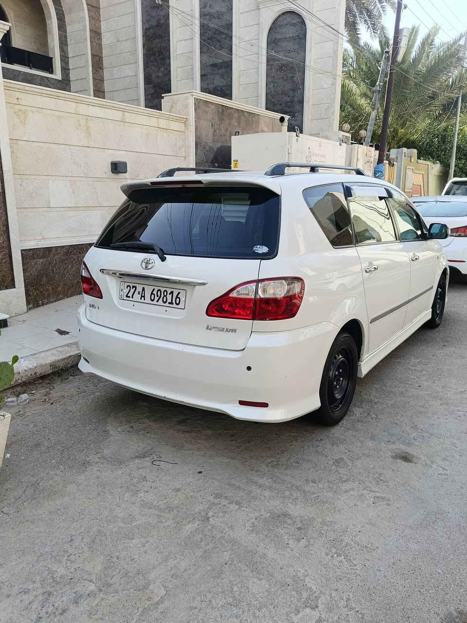 سلام عليكم ابصم موديل 2003 تويل اصل 
داخل بيجي السعر 127 وبيه مجال بسيط 
مكاني ناصريه مركز المحافظه 
***********
