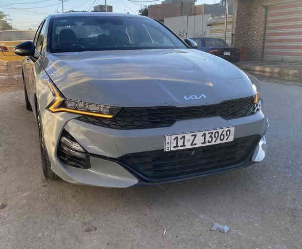 كيا/k5/ جي تي لاين موديل 2023
اللون اسمنتي
وارد امريكي ماشية 23
رقم بغداد 
فول مواصفات بدون بانوراما
بصمة تشغيل +بصمة ابواب+تشغيل عن بعد+نظام ترحيب
كشنات جلد+كشن كهرباء+تدفئة كشنات
شاشة كبيرة كار بلي+كاميرا دوارة+شاشة تدفئة وتبريد
رادارات امامي وخلفي وجانبي+اشاير مري+فول تحكمات
سبايدر بلاد+لدات امامي وخلفي
الظرر/ بنيد+جاملغ /مبدلات اصلية نفس اللون بدون صبغ
السعر/ 172 ورقة 
للأتصال/***********
