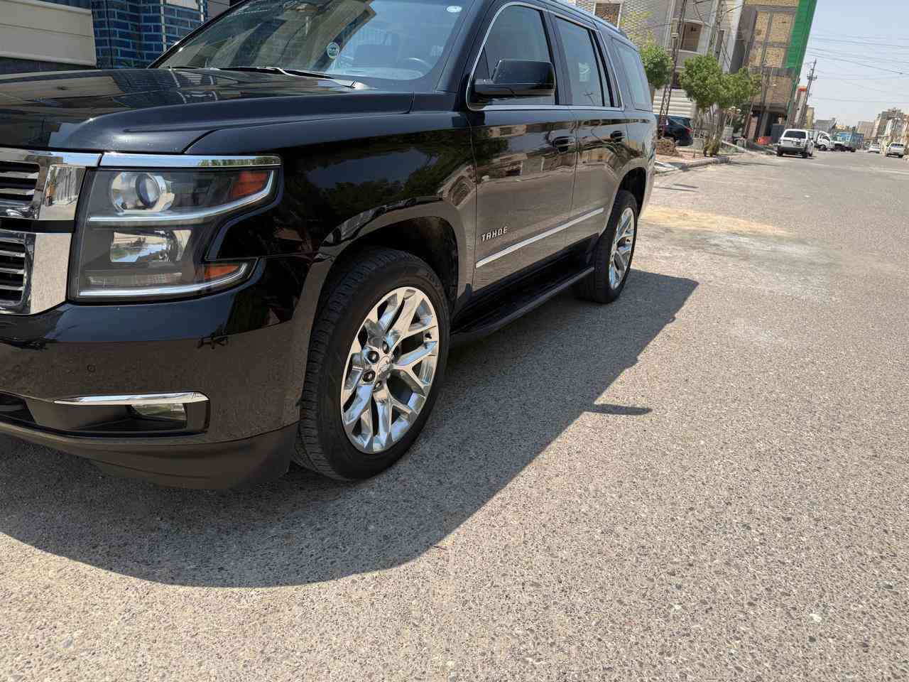 تاهو 2017 خليجي LT
ماشيه 132 الف كيلو
مكفوله مغلفة ppf
فتحة بلقمارة 
ثلاجة
قيادة آلية
فور ويل
جنطة كهربائية
كشنات مخمل
رقم صاحب السياره لل استفسار 
‭0782 223 2202‬
