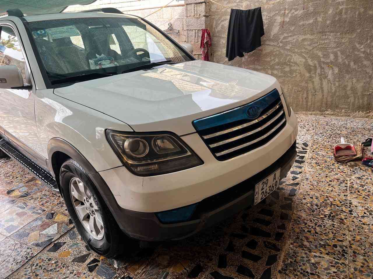 السلام عليكم كيا مهافي موديل 14 خليجي مصبوغه احزام حساسات كامره خلفيه شاشه تحكم ستيرن دفع رباعي فتحه السعر 130وبيها مجال***********
ترهم مراوس حسب القناعه
