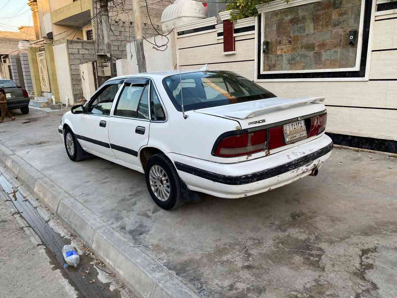 السلام عليكم ابرنس موديل 94 رقم ديالى مكينة مفتوع جديده لا صرف ولا تبخير كير اوتو جديد صدر مشط جدد باتري جديد السعر 21 وبيها مجال 
***********
***********
