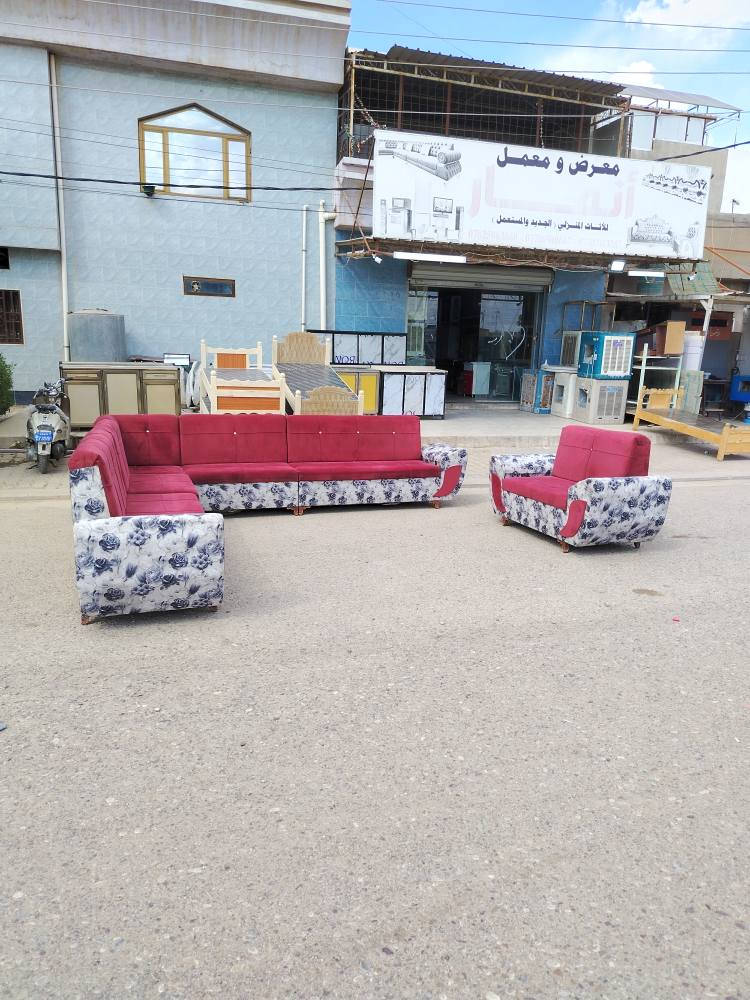 🎄 السلام عليكم زبائنه الكرام 🎄 معرض ومعمل أنمار للأثاث 🖥️ يتوفر كافة الأغراض المنزليه مستعمل شرط النظافه اخوالجديد 📺 وبأسعار مناسبه 🛏️ للأستفسار ☎️ واتساب *********** ☎️ *********** كركوك, العراق
