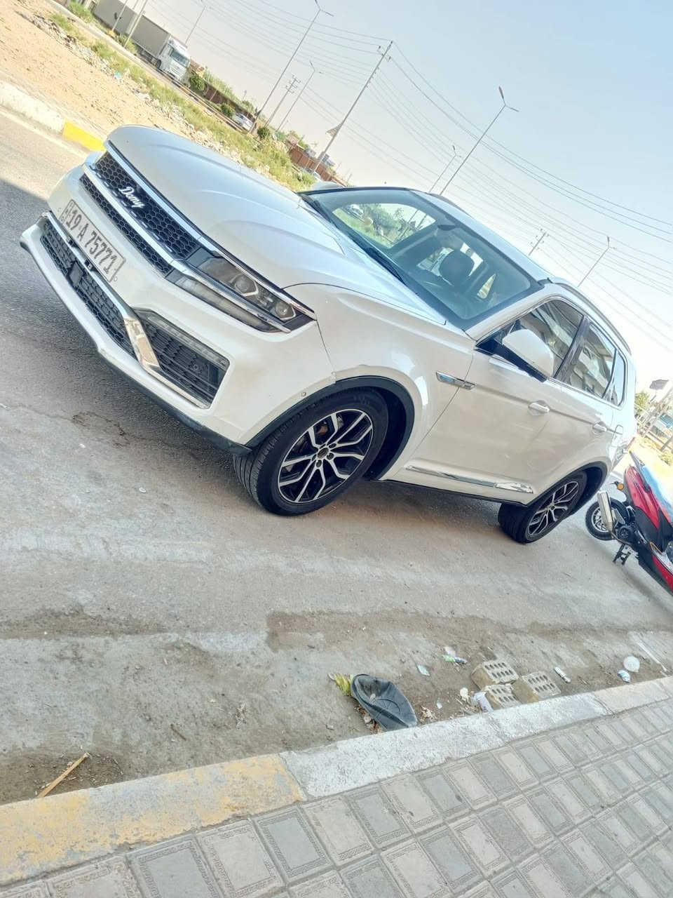 البيع دومي موديل 2019 مكينه 2400تيربو مواصفات بصمه تحكم ستيرن جهتين شاشه كامره خلفيه حساست خلفي امامي شاير بل مري شفط كشنات جلد كشنات تبريد تدفه فتحه سايد بريك بصمه ماشيه 46 مكفوله من ضربه وتبديل وصبغ سياره جاهزه تبريد تدفه قطعتين تخم تاير رقم نكليزي تحويل مباشر سعر 88 وبيه مجال بسيط العنوان كربلاء ***********
